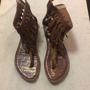 Boho Babe Sam Edelman Fringe Sandals
